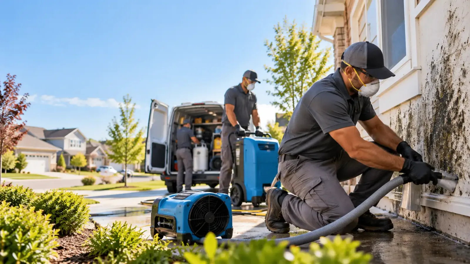 Mold Remediation in Edmonson, TX